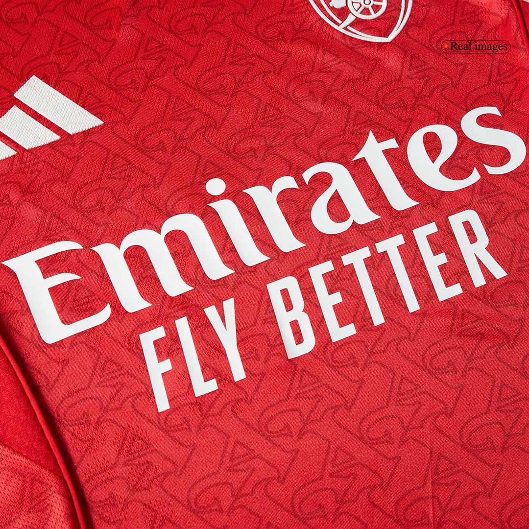 Arsenal Home Player Version Jerseys Full Kit 2025/26 - gogoalshop