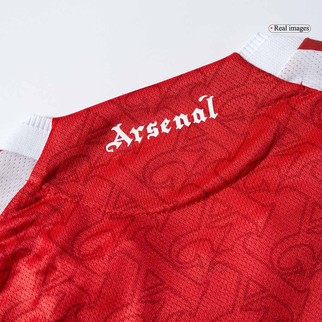 ØDEGAARD #8 Arsenal Home Player Version Jersey 2025/26 - gogoalshop