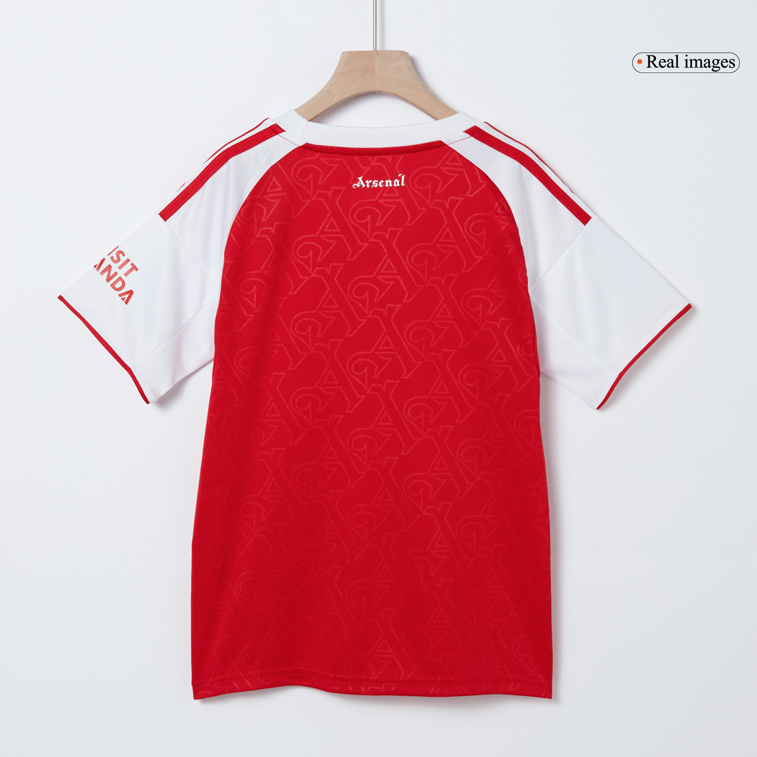Arsenal Home Kids Soccer Jerseys Full Kit 2025/26 - gogoalshop