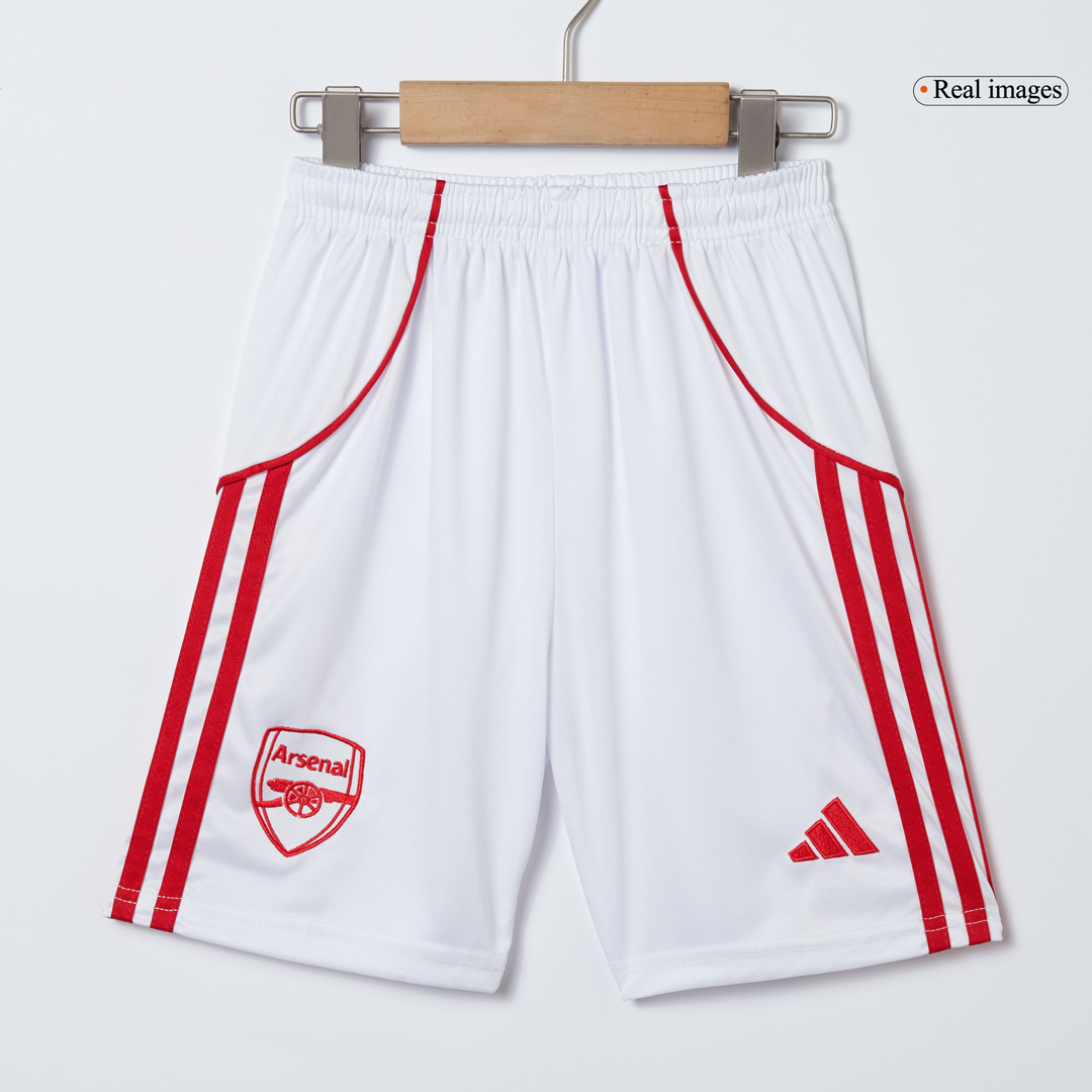 Arsenal Home Kids Soccer Jerseys Full Kit 2025/26 - gogoalshop