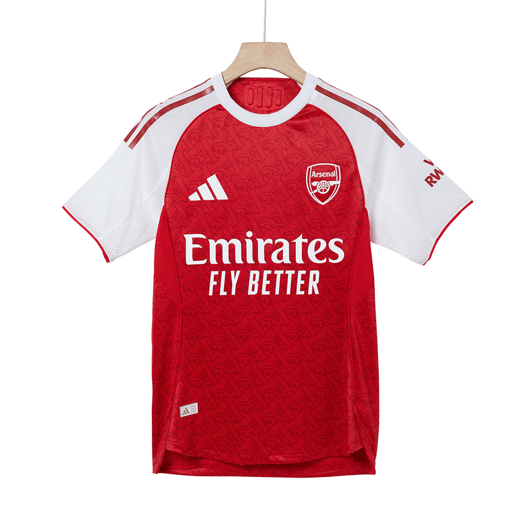 Arsenal Home Player Version Jerseys Full Kit 2025/26 - gogoalshop