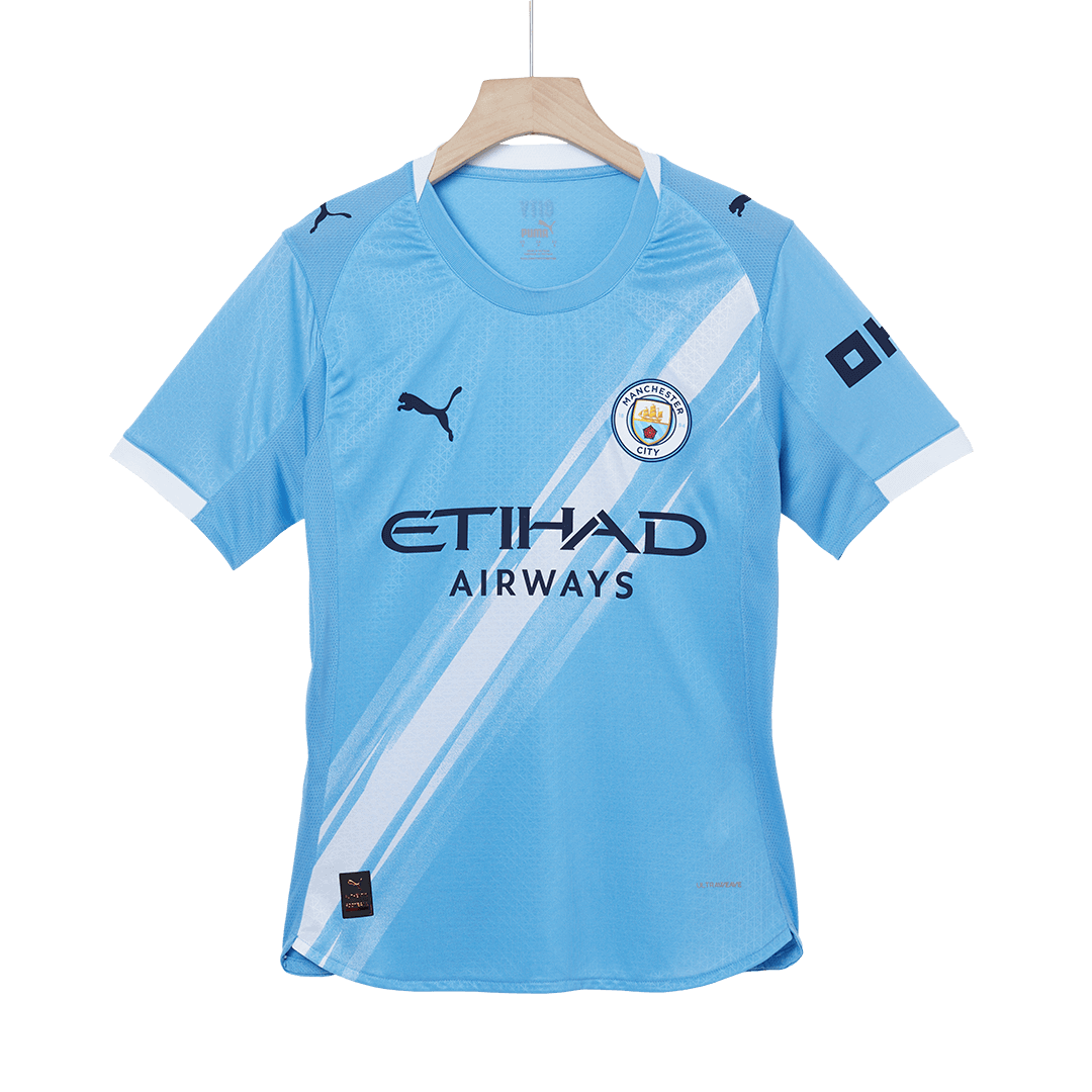 DE BRUYNE #17 Manchester City Home Player Version Jersey 2025/26 - gogoalshop
