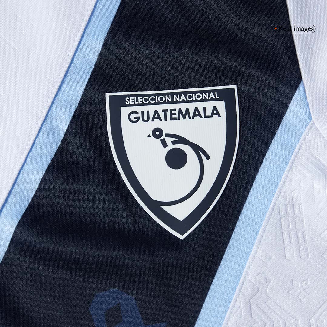 Guatemala Home Soccer Jersey 2025 - gogoalshop