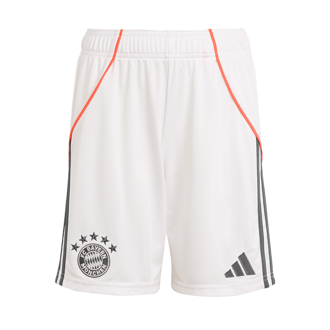 Bayern Munich Away Soccer Shorts 2025/26 - gogoalshop