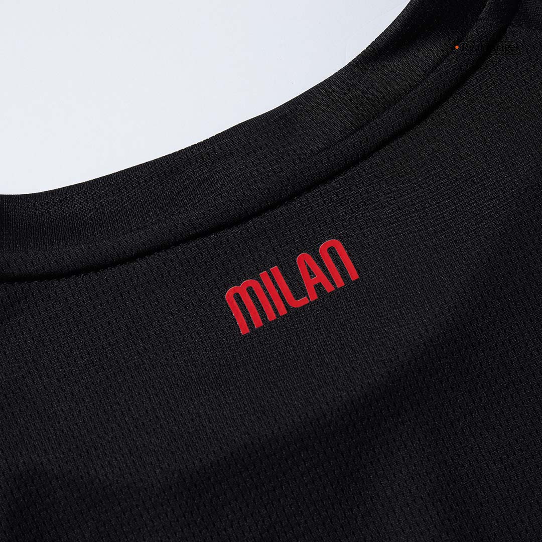 AC Milan Home Soccer Jersey 2025/26 with Red&Black available at gogoalshop