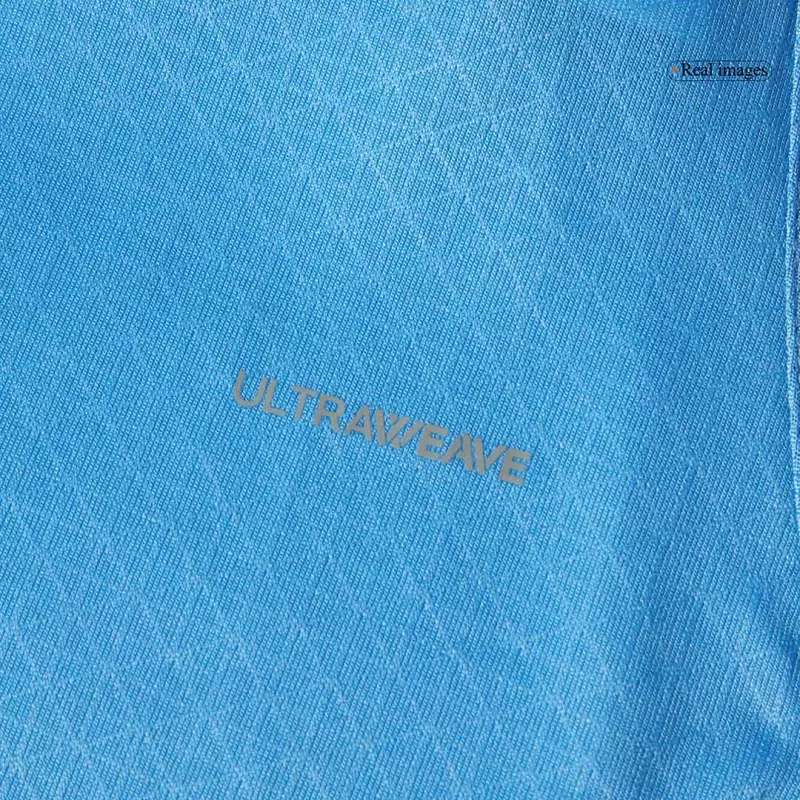 Manchester City Home Authentic Soccer Jersey 2025/26 with Blue available at gogoalshop