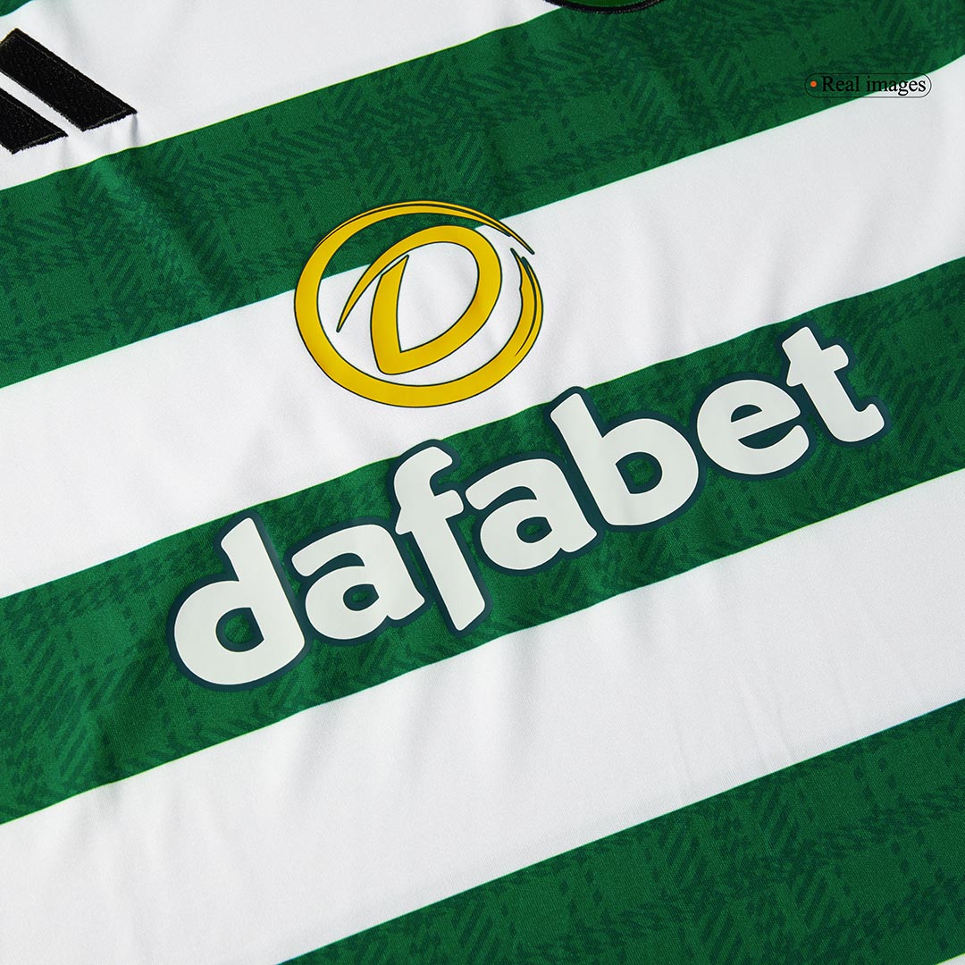 Celtic Home Soccer Jersey 2025/26 - gogoalshop