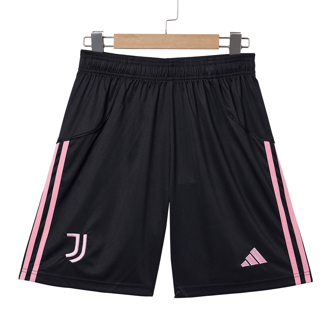 Juventus Home Soccer Shorts 2025/26 - gogoalshop