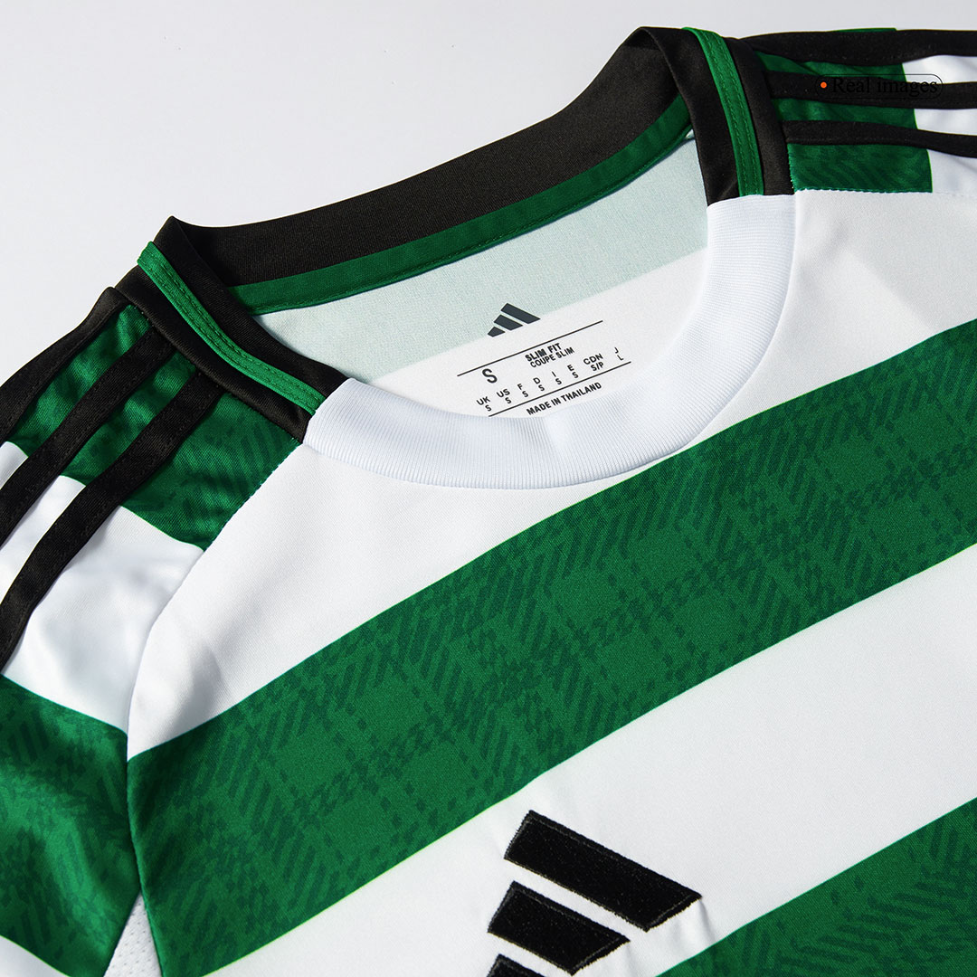 Celtic Home Soccer Jersey 2025/26 - gogoalshop