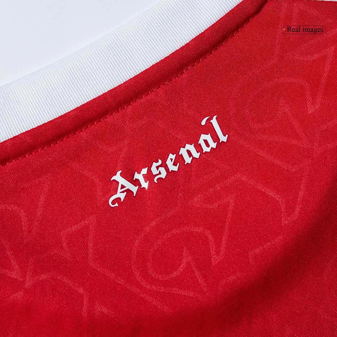 Arsenal Home Kids Soccer Jerseys Full Kit 2025/26 - gogoalshop