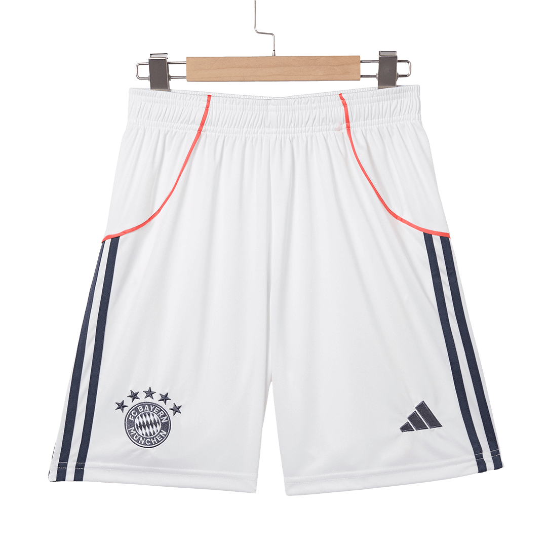 Bayern Munich Away Soccer Shorts 2025/26 - gogoalshop