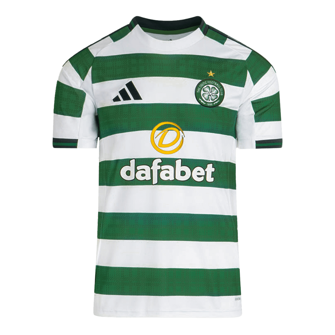 Celtic Home Soccer Jersey 2025/26 - gogoalshop