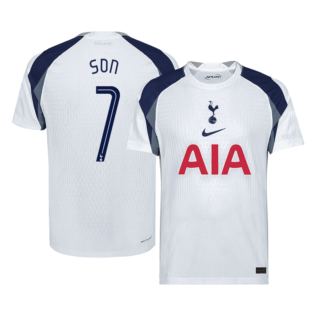 SON #7 Tottenham Hotspur Home Player Version Jersey 2025/26 - UCL - gogoalshop