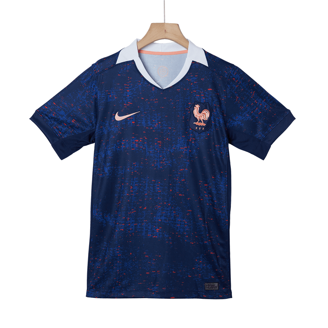 France Home Soccer Jersey 2025 - Women's Euro - gogoalshop