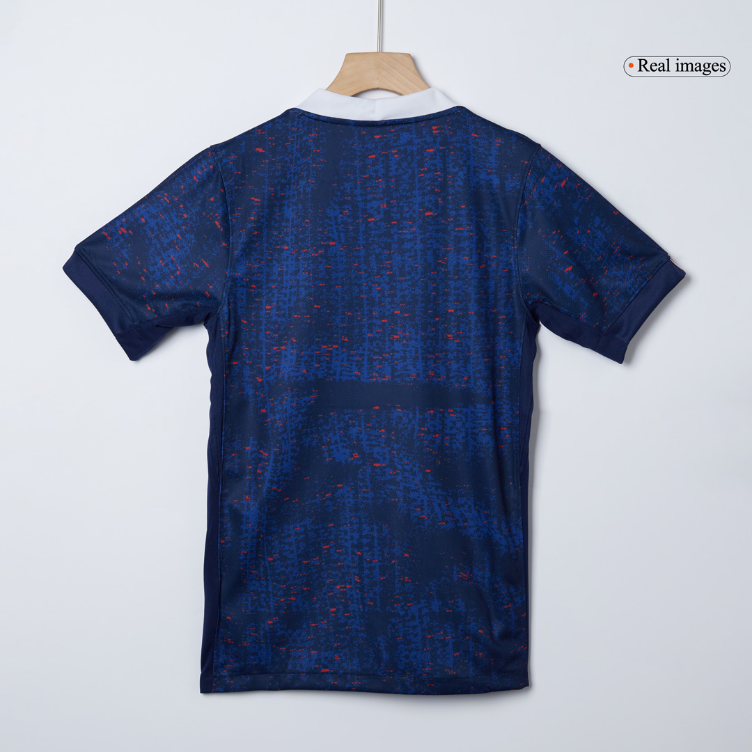 France Home Soccer Jersey 2025 - Women's Euro - gogoalshop