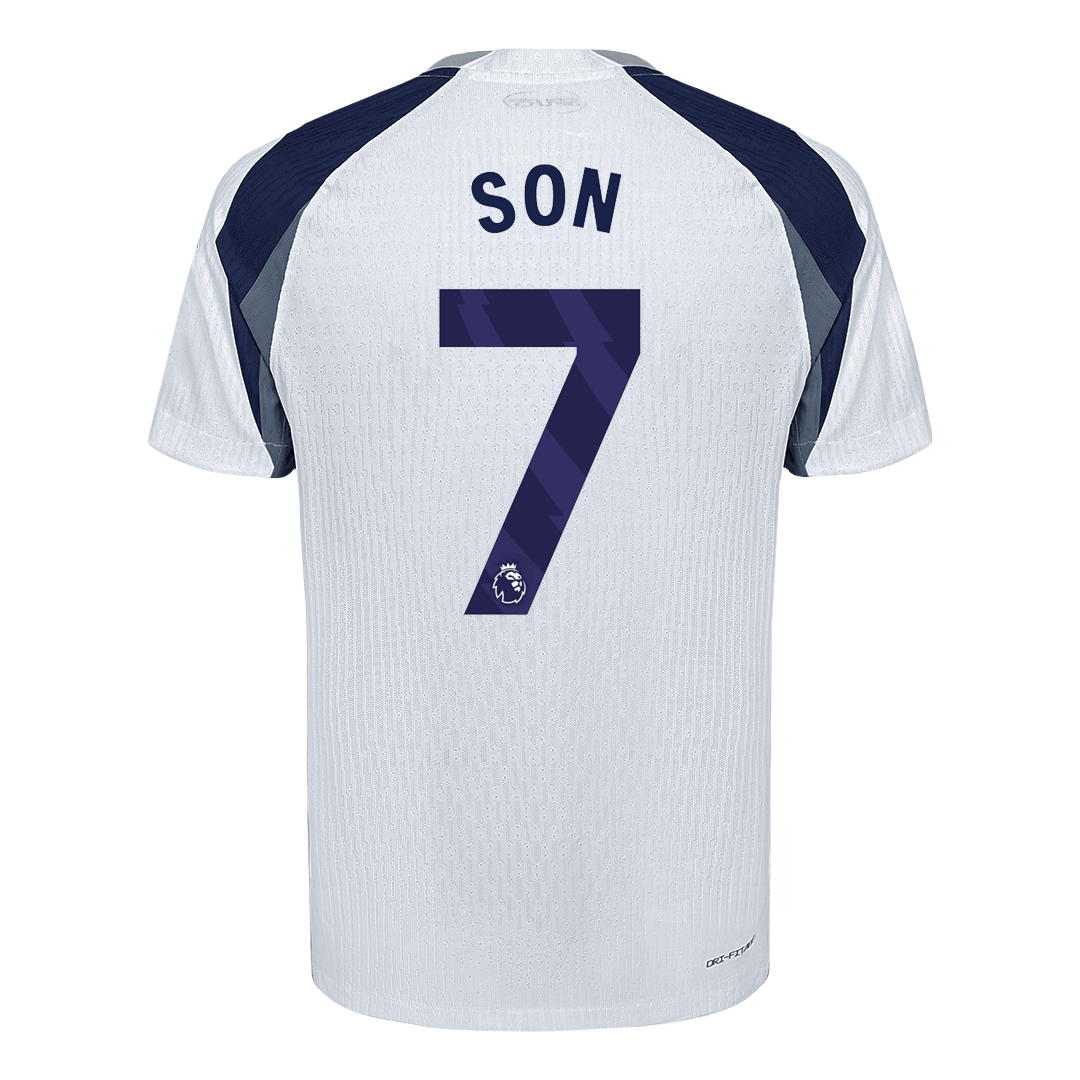 SON #7 Tottenham Hotspur Home Player Version Jersey 2025/26 - gogoalshop