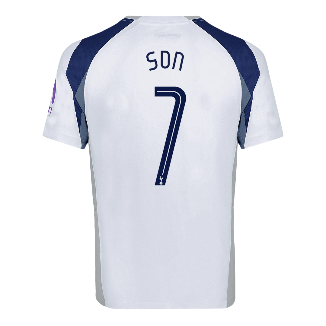 SON #7 Tottenham Hotspur Home Soccer Jersey 2025/26 -UCL - gogoalshop