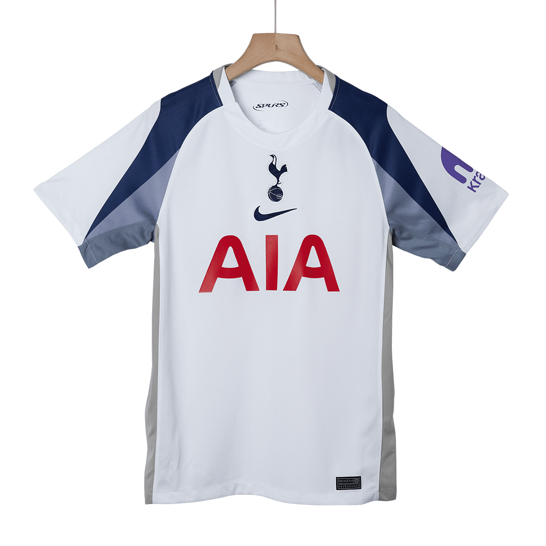 SON #7 Tottenham Hotspur Home Soccer Jersey 2025/26 -UCL - gogoalshop