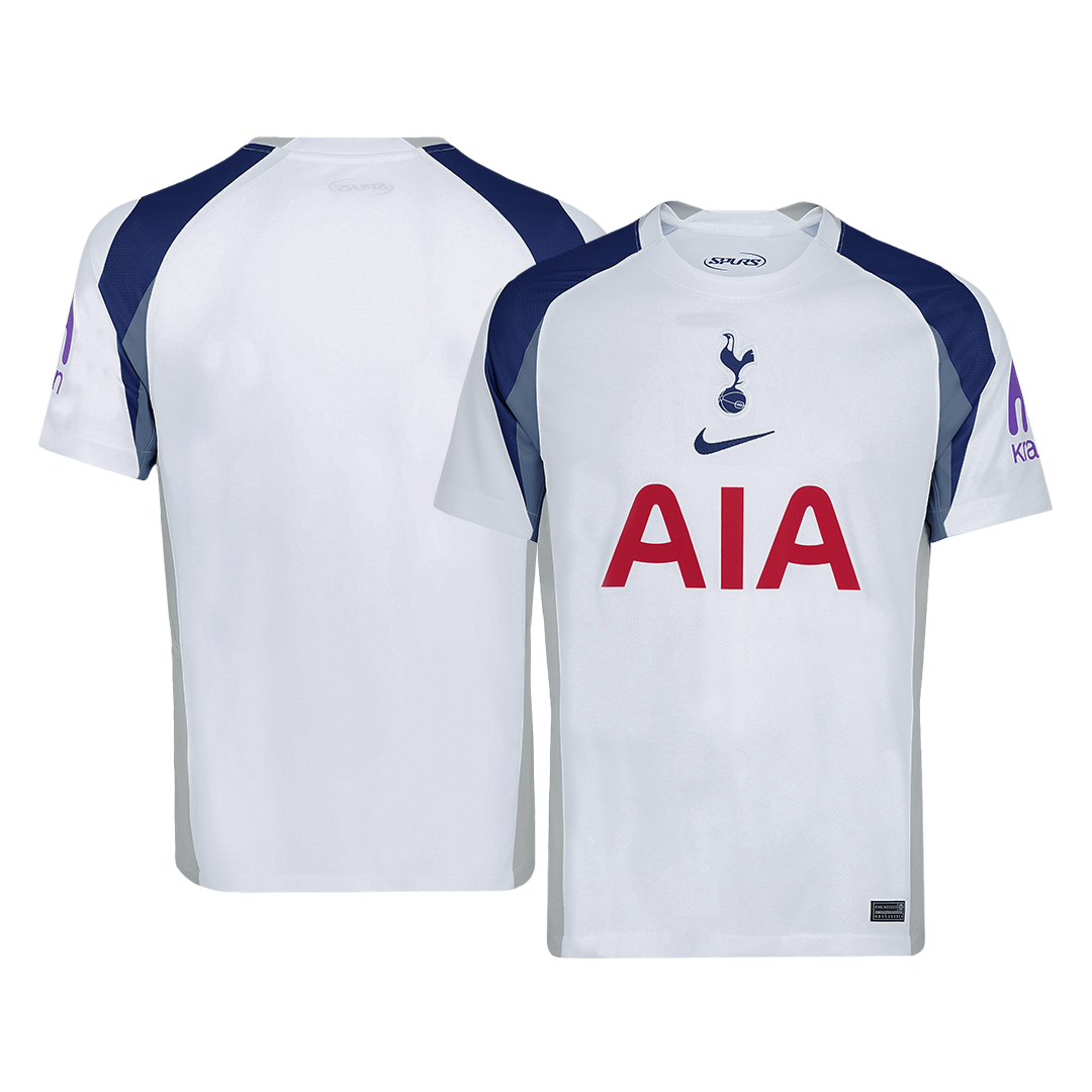 Tottenham Hotspur Home Soccer Jersey 2025/26 - gogoalshop