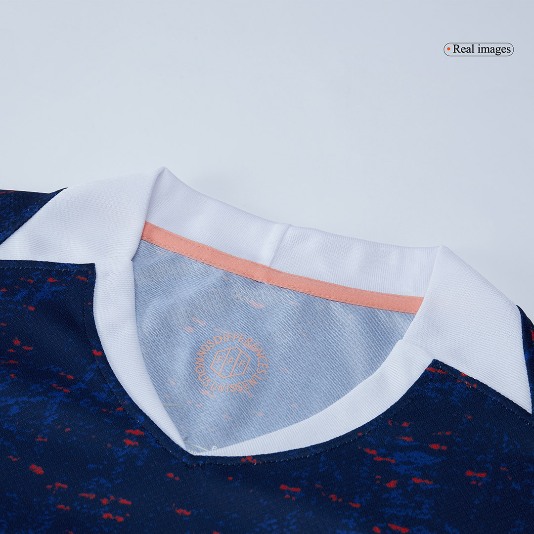 France Home Soccer Jersey 2025 - Women's Euro - gogoalshop