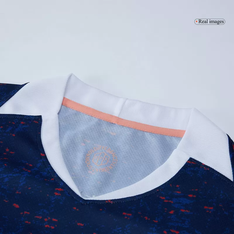 France Home Soccer Jersey 2025 - Women's Euro with Blue available at gogoalshop