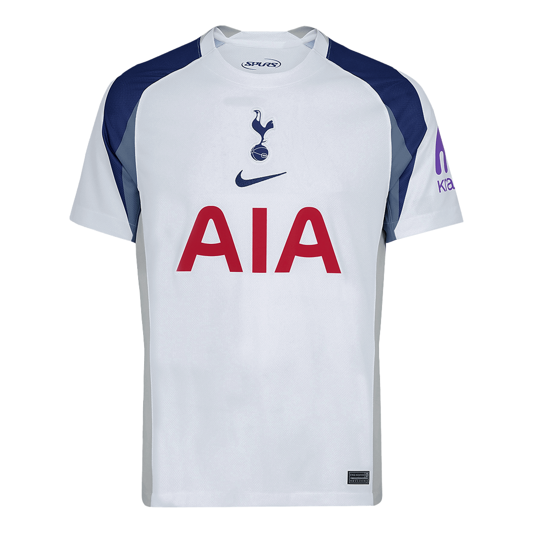 SON #7 Tottenham Hotspur Home Soccer Jersey 2025/26 - gogoalshop
