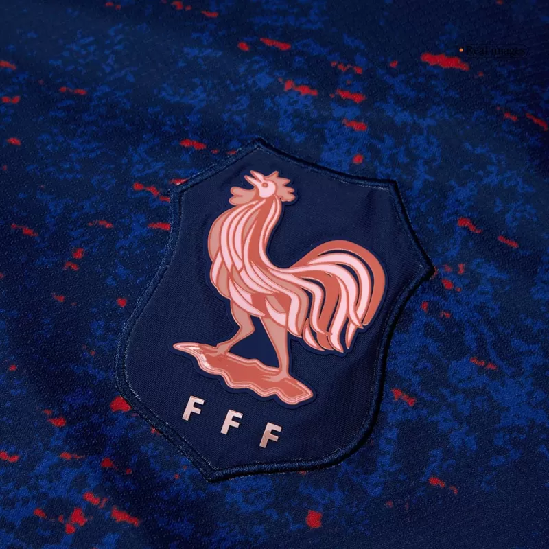 France Home Soccer Jersey 2025 - Women's Euro with Blue available at gogoalshop