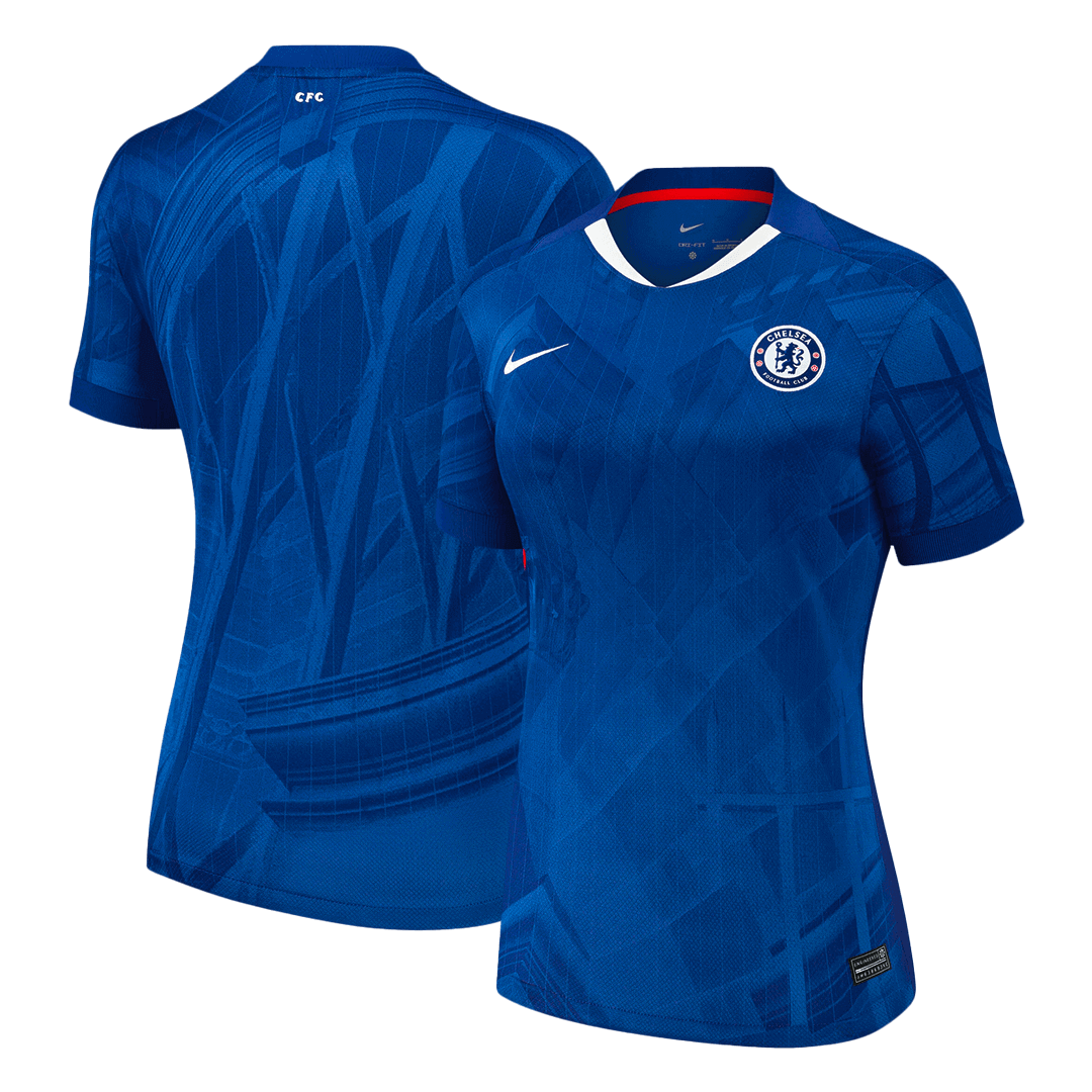 Women's Chelsea Home Jersey 2025/26 - gogoalshop