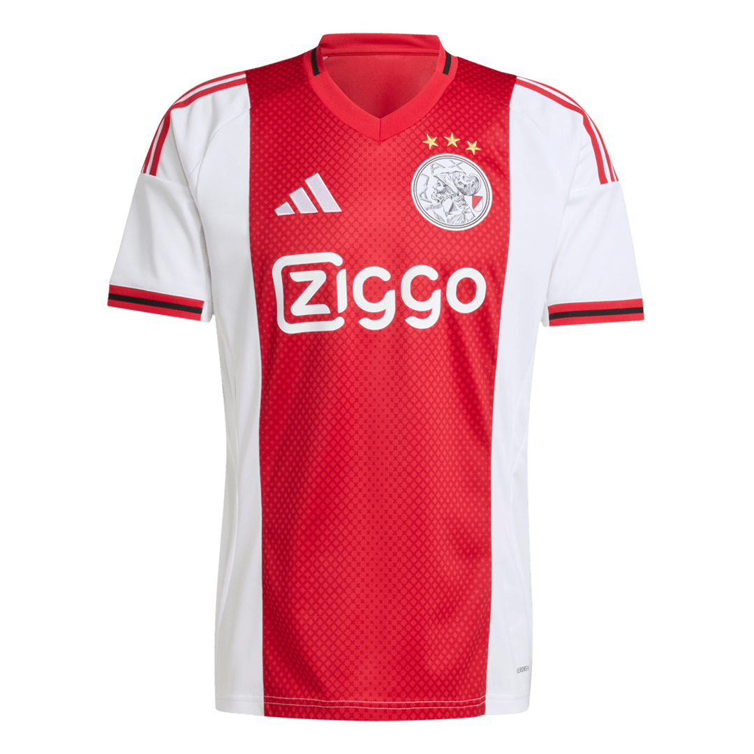 Ajax Home Soccer Jersey 2025/26 - gogoalshop