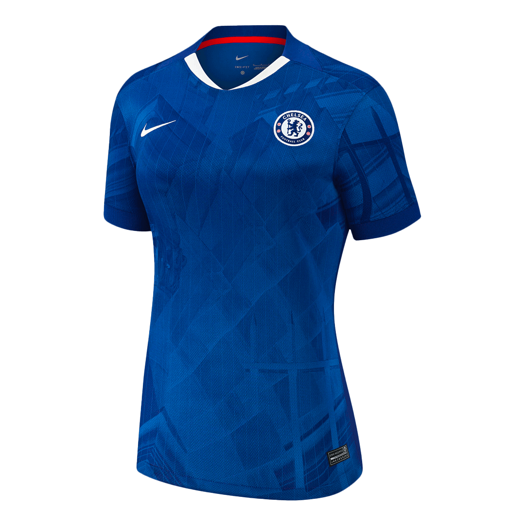 Women's Chelsea Home Jersey 2025/26 - gogoalshop