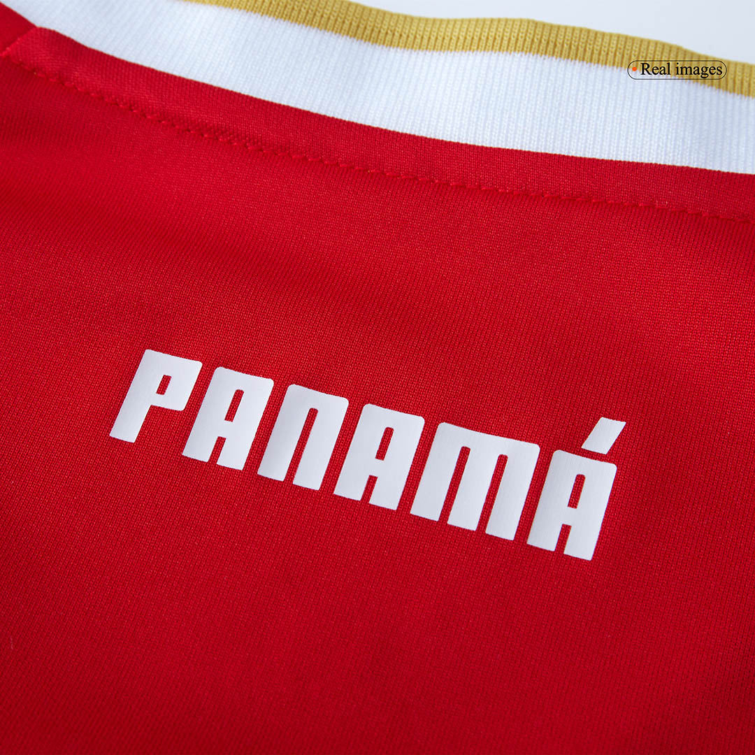 Panama Home Soccer Jersey 2025 - gogoalshop