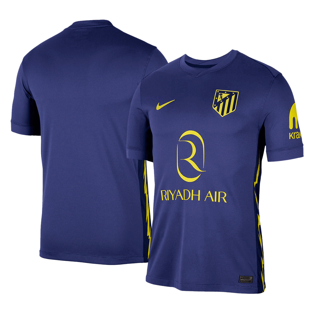 Atletico Madrid Away Soccer Jersey 2025/26 - Discount - gogoalshop