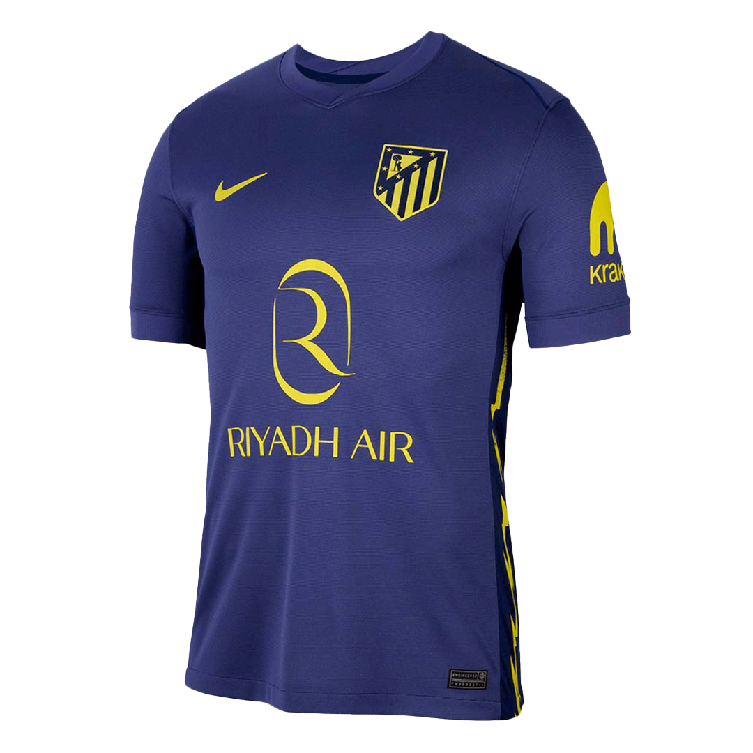 Atletico Madrid Away Soccer Jersey 2025/26 - Discount - gogoalshop