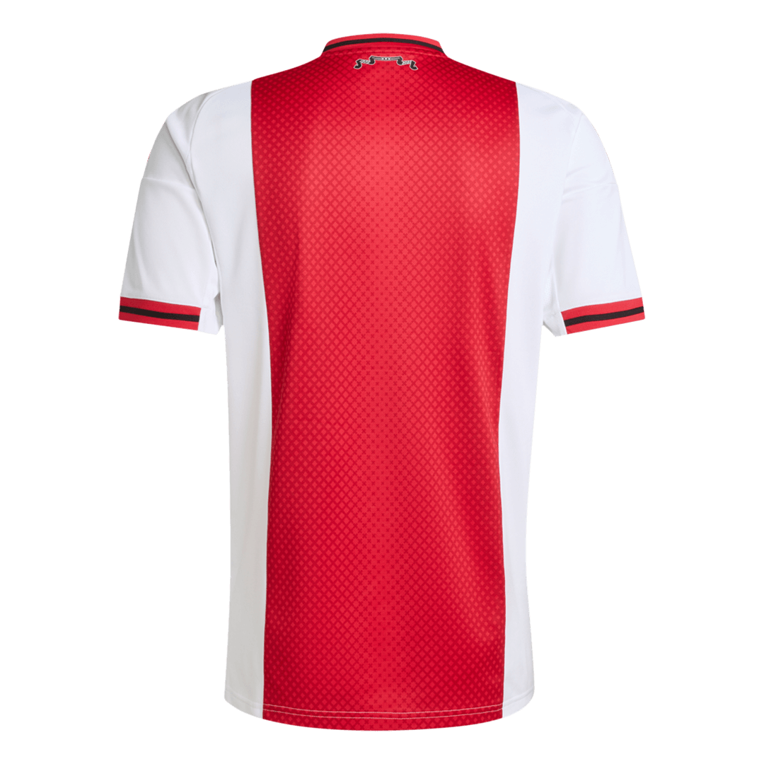 Ajax Home Soccer Jersey 2025/26 - gogoalshop