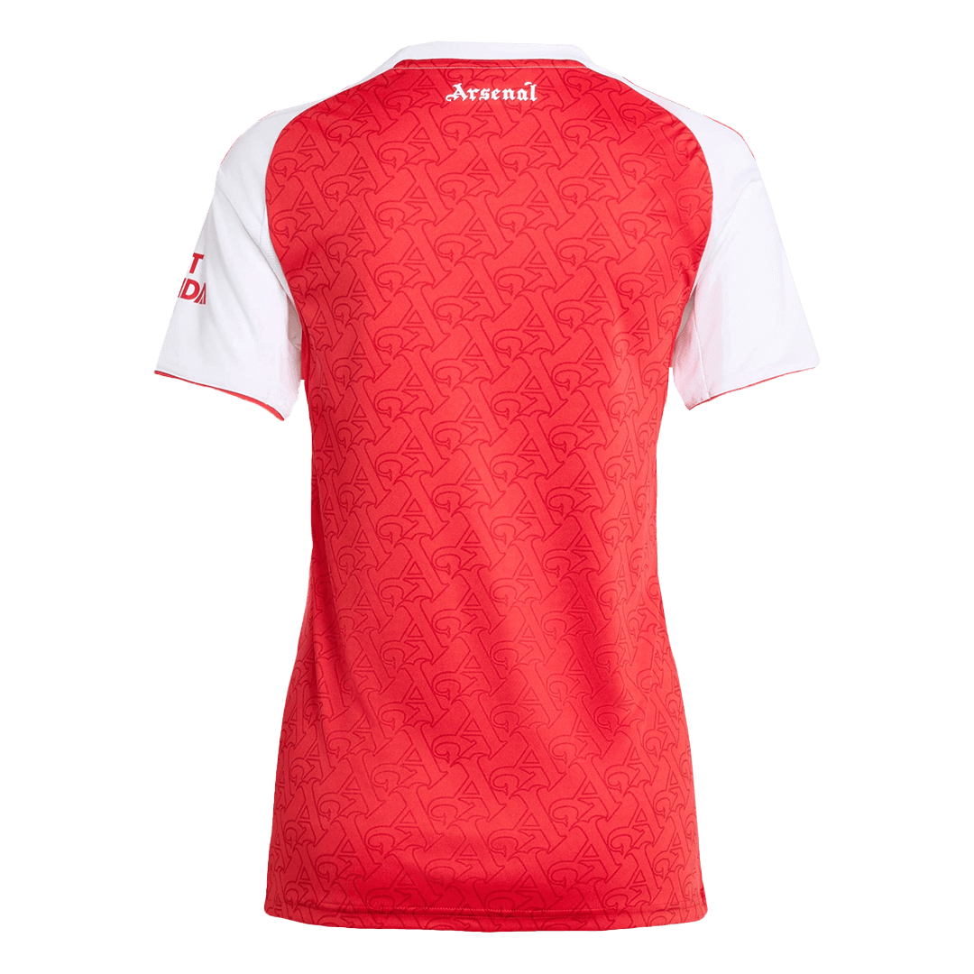 Women's Arsenal Home Jersey 2025/26 - gogoalshop