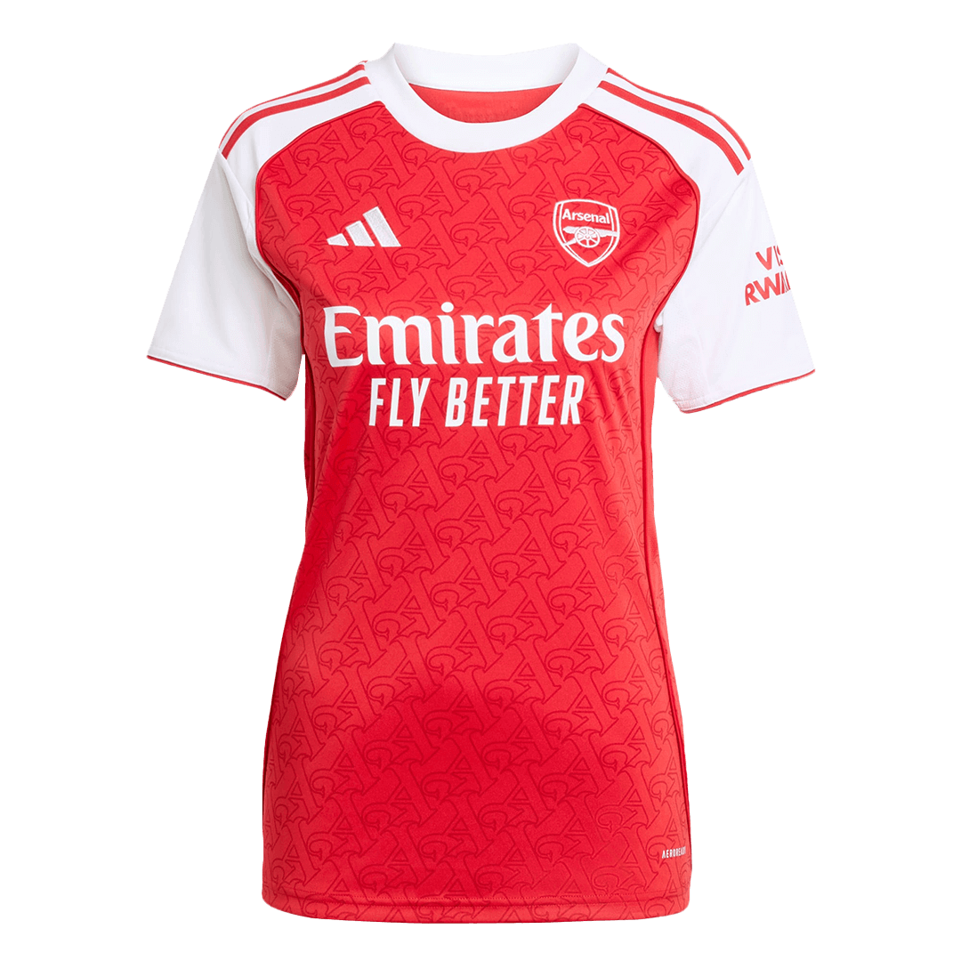 Women's Arsenal Home Jersey 2025/26 - gogoalshop