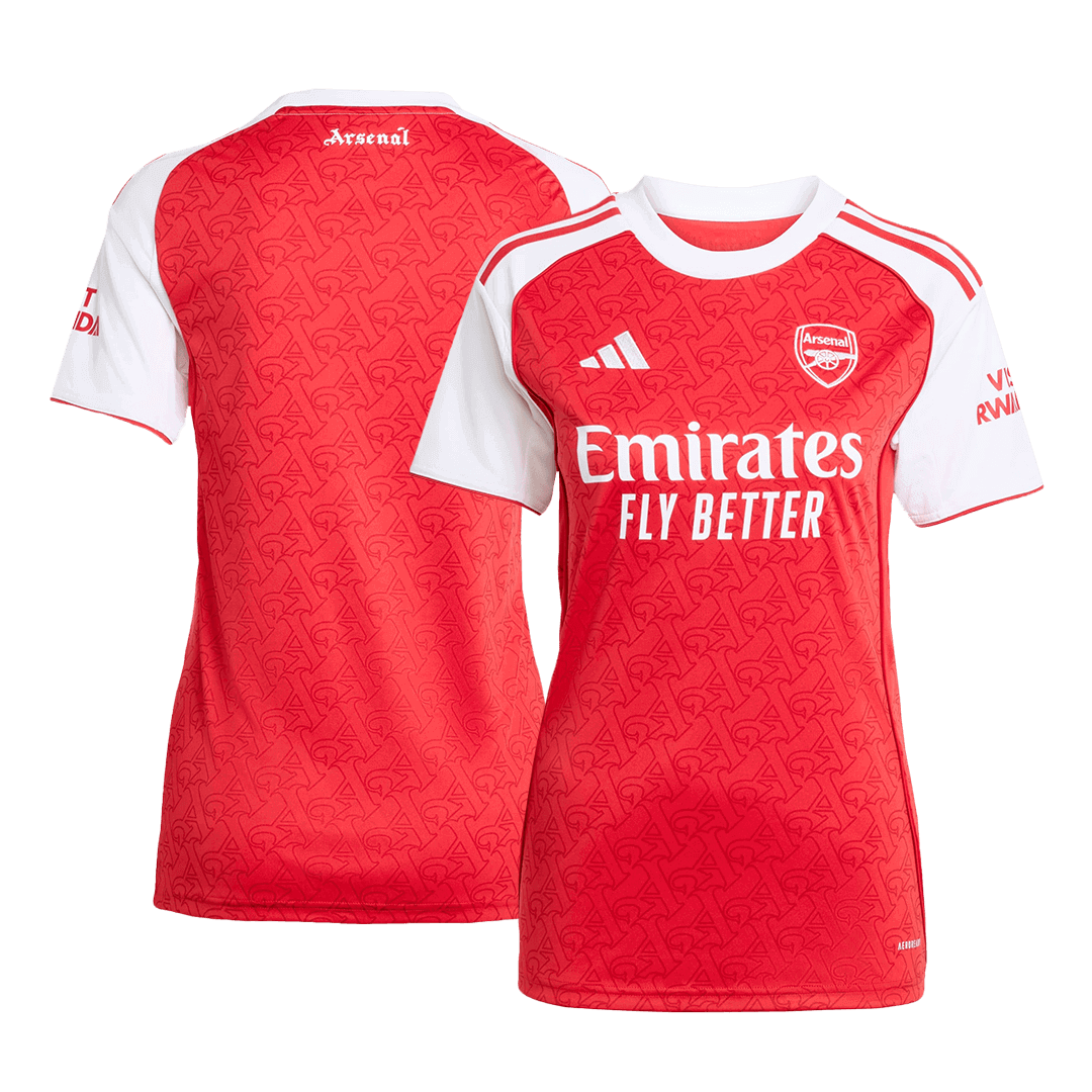 Women's Arsenal Home Jersey 2025/26 - gogoalshop