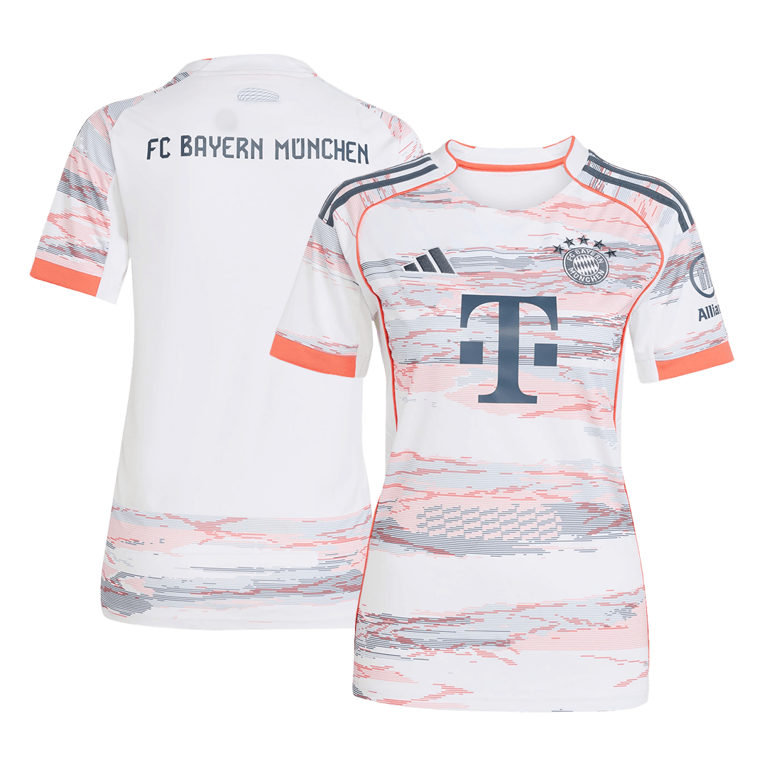 Women's Bayern Munich Away Jersey 2025/26 - gogoalshop