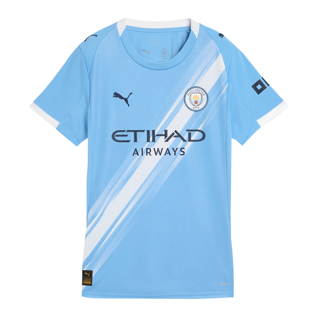 Women's Manchester City Home Jersey 2025/26 - gogoalshop