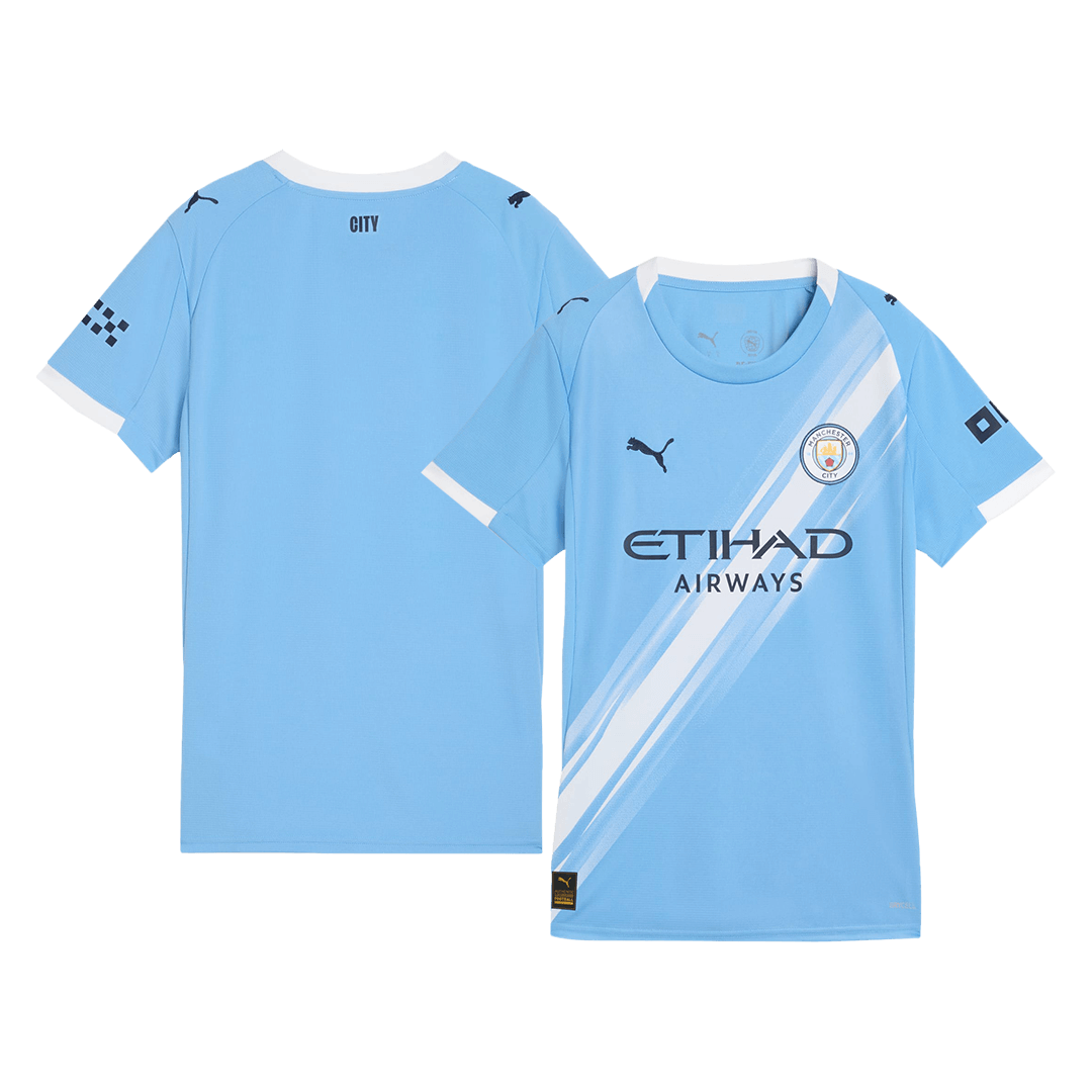 Women's Manchester City Home Jersey 2025/26 - gogoalshop