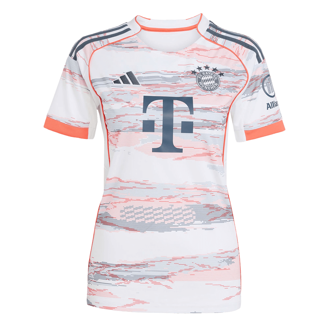 Women's Bayern Munich Away Jersey 2025/26 - gogoalshop