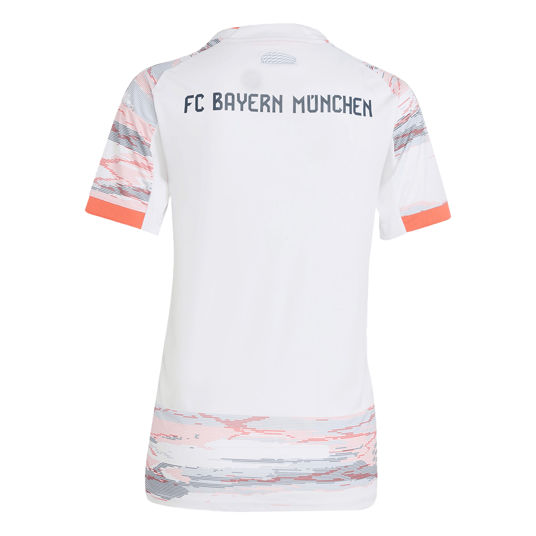 Women's Bayern Munich Away Jersey 2025/26 - gogoalshop