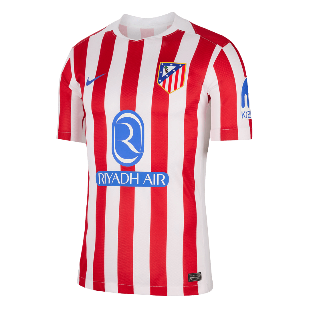 Atletico Madrid Home Soccer Jersey 2025/26 - gogoalshop