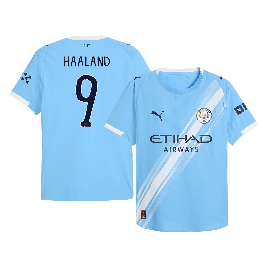 HAALAND #9 Manchester City Home Player Version Jersey World Cup 2025/26 - Club World Cup - gogoalshop