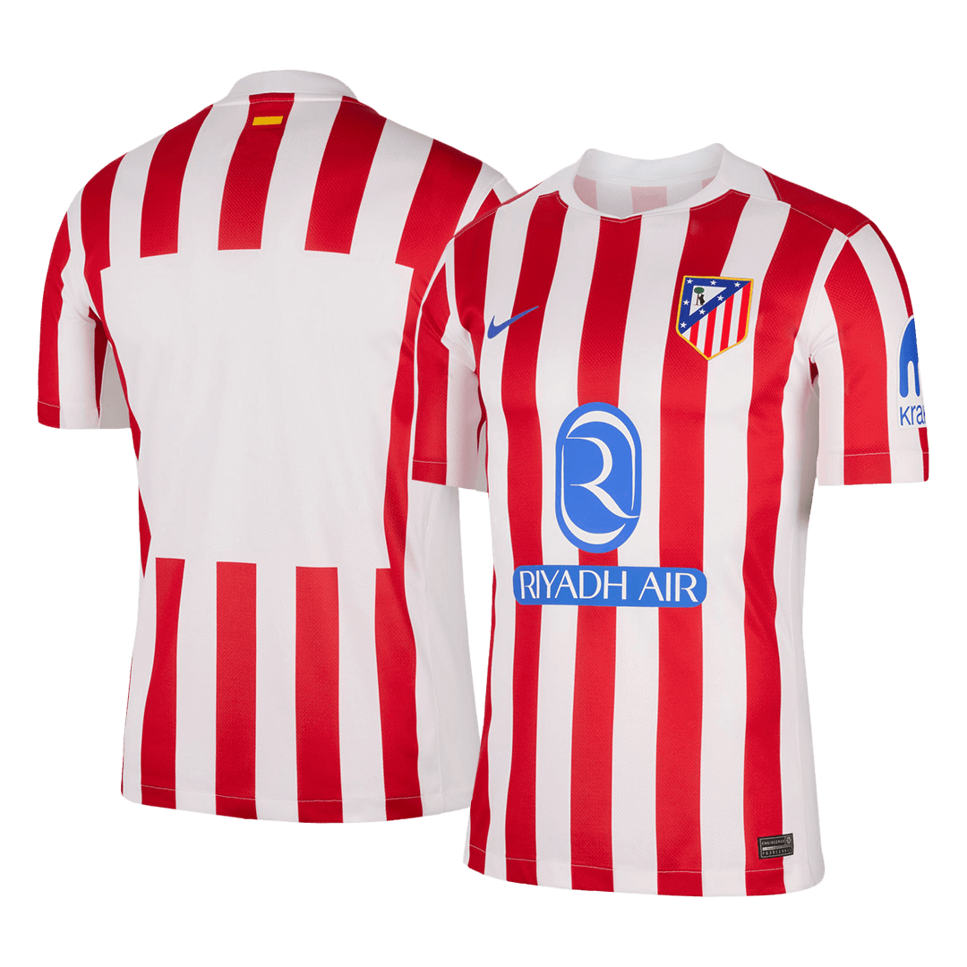 Atletico Madrid Home Soccer Jersey 2025/26 - gogoalshop
