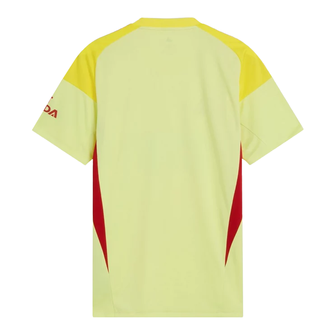 Arsenal Goalkeeper Soccer Jersey 2025/26 Yellow - gogoalshop