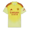 Arsenal Goalkeeper Soccer Jersey 2025/26 Yellow - gogoalshop