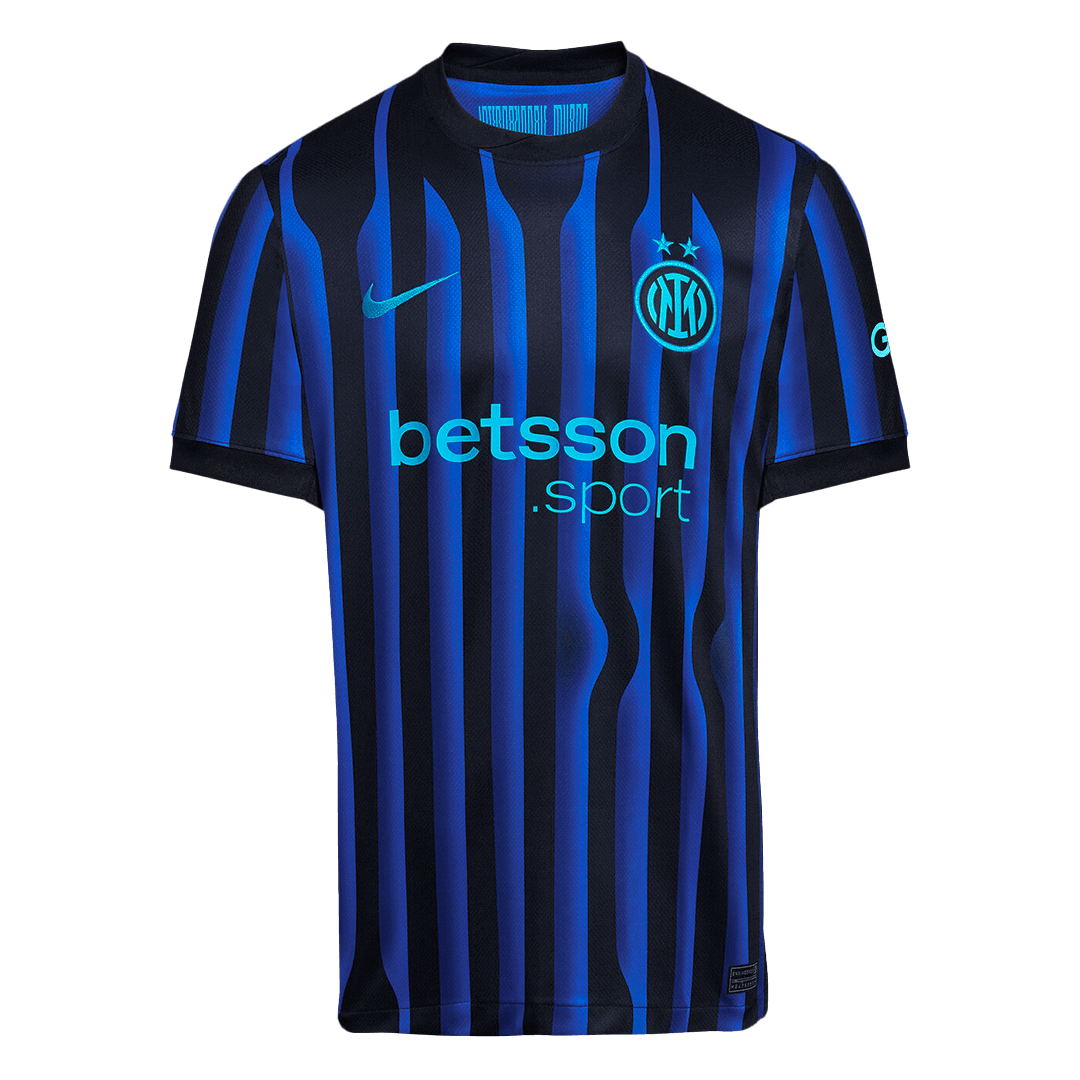 Inter Milan Home Soccer Jersey 2025/26 - gogoalshop