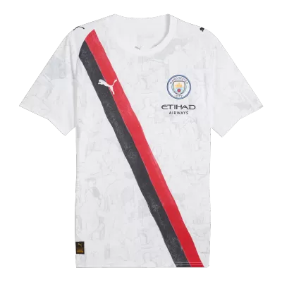 Manchester City Soccer Jersey 2025/26 X KidSuper - gogoalshop