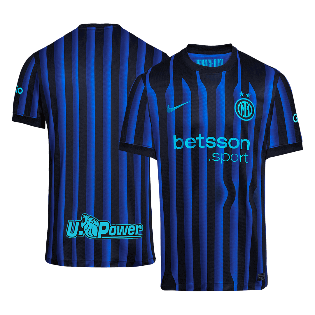 Inter Milan Home Soccer Jersey 2025/26 - gogoalshop